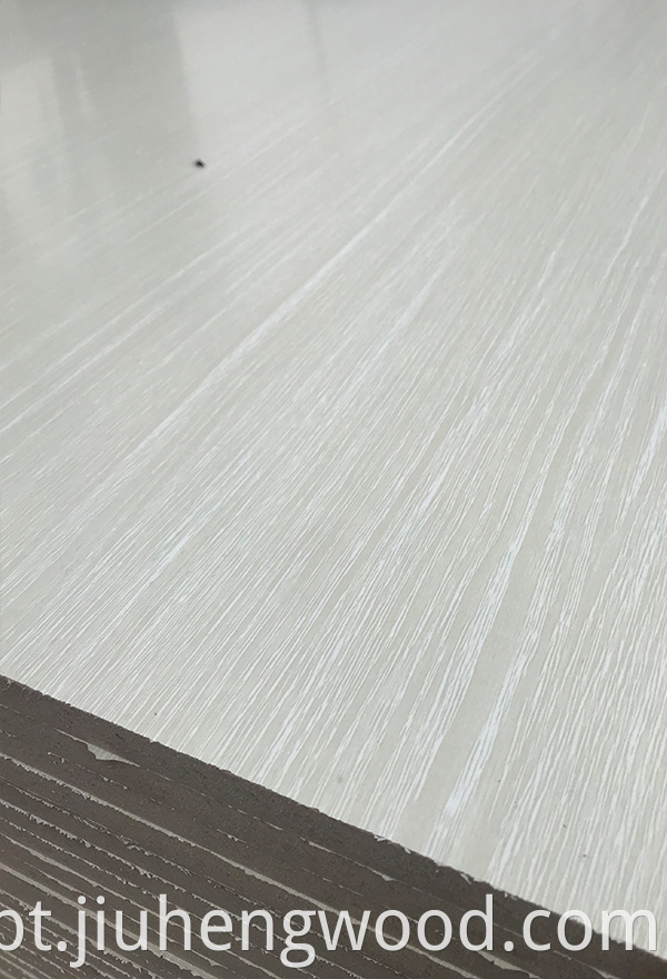 Melamine finish panel